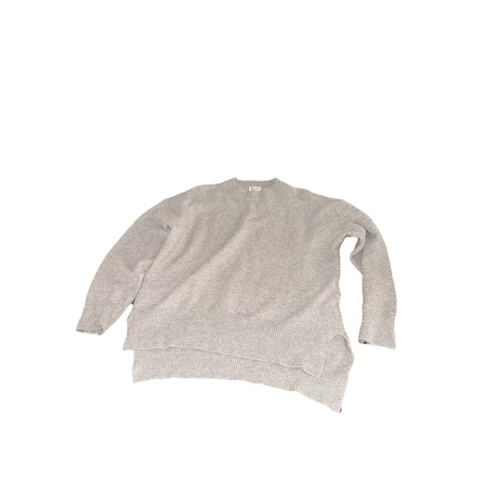 Women’s &merci Oversized Gray Sweater Large